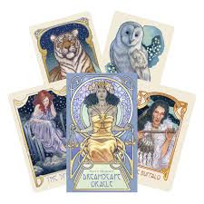 Dreamscape DRM32 Animal Messengers Archetypes Oracle Cards and Guidebook Matt Hughs