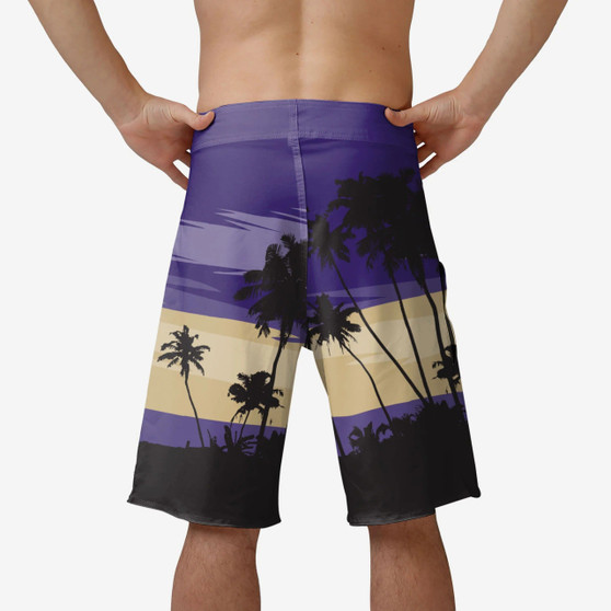 Washington Huskies Sunset Boardshorts FOCO