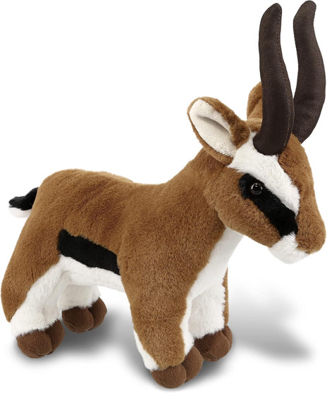 Antelope 10" Playtime Zoo Plush Stuffed Animal Toy