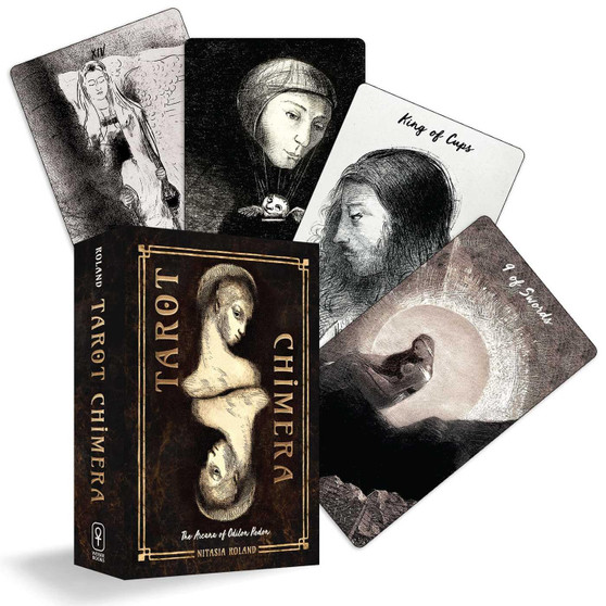 Tarot Chimera Symbolist Dream Art Oracle Cards and Guidebook Nitasia Roland Odilon Redon
