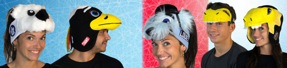 Pittsburgh Penguins NHL Unisex Mascot IceburghPlush Headband