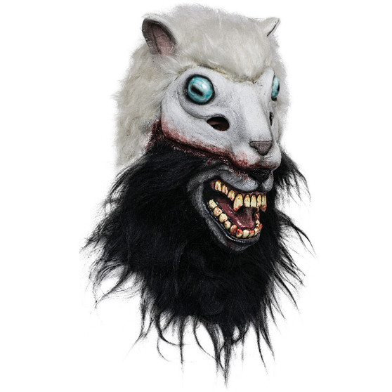 Wolf in Sheep's Clothing 26964 Full Head Costume Latex Mask Cosplay Adult One Size