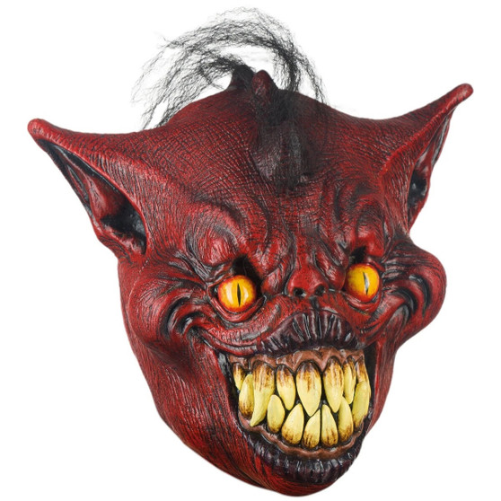 Little Devil Ghoulish Latex Mask