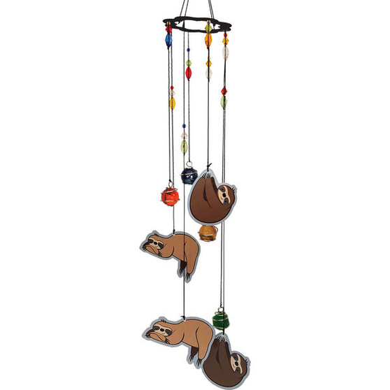 Sloth 11989 Metal Wind Chimes