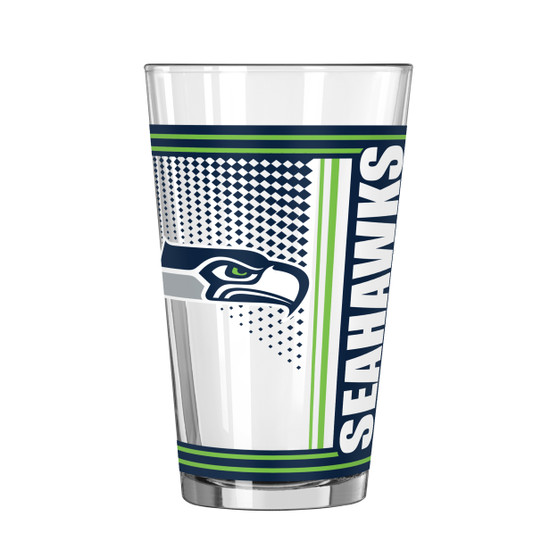 Seattle Seahawks NFL 16 oz Hero Beverage Beer Pint Glass