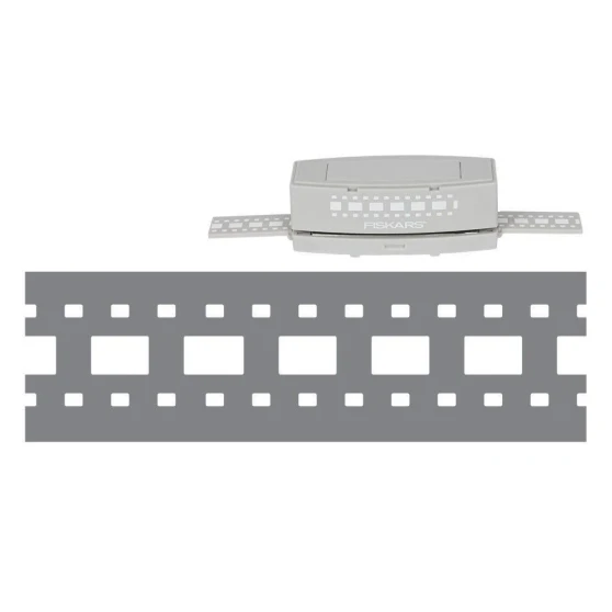 Fiskars Picture Perfect 101680-1001 Interchangeable Border Punch Cartridge