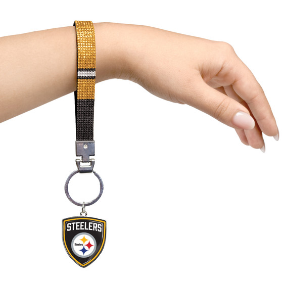 NFL Crystal Charm/Pittsburgh Steelers 194381320700 6 9.500 57.00
