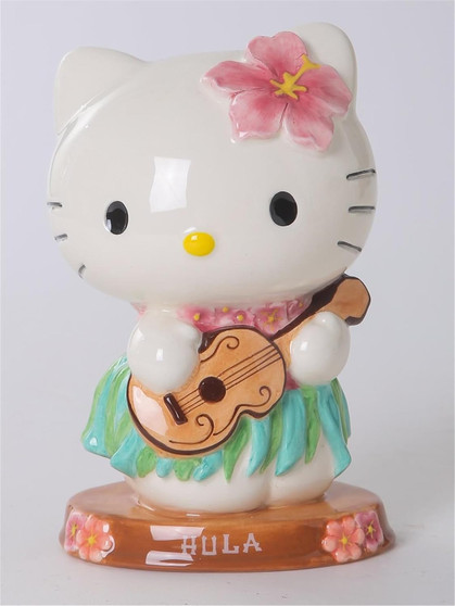 HELLO KITTY HULA FIGURINE