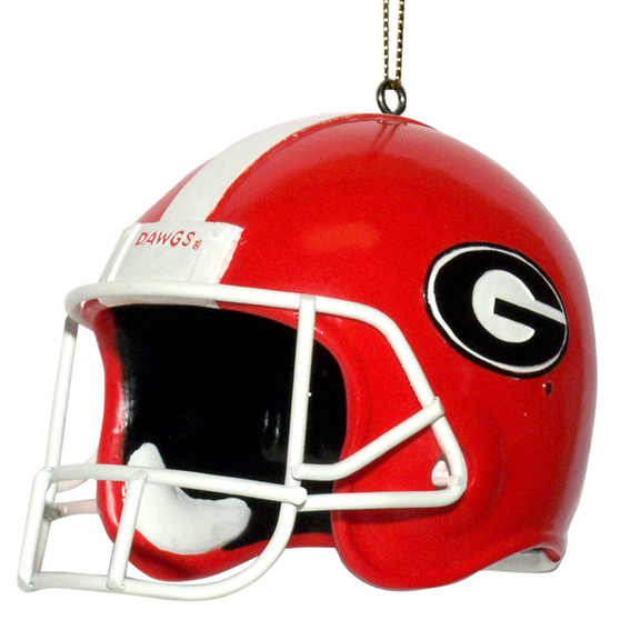 Georgia Bulldogs NCAA 3D Football Helmet Ornament 3"