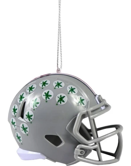 Ohio State Buckeyes NCAA 3D Football Helmet Ornament 3"