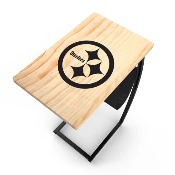 Pittsburgh Steelers NFL Anywhere Table Wood 24" H