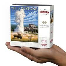 Yellowstone 90569 210 Piece Personal Mini Jigsaw Puzzle 9 x 11" Dowdle Boardwalk