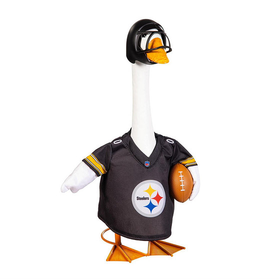 Pittsburgh Steelers Jersey Porch Goose Outfit