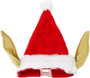 Kurt Adler Star Wars 17-Inch Plush Yoda Santa Hat with Bendable Ears