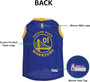 NBA Golden State Warriors Dog Jersey, Large - Tank Top Basketball Pet Jersey