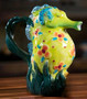Blue Sky Clayworks Seahorse 8.5 x 5 x 9 Ceramic Teapot