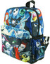 Nightmare Before Christmas Mini Backpack Purse Bag 12" H Jack Sally Zero Lock Shock Barrel
