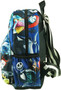 Nightmare Before Christmas Mini Backpack Purse Bag 12" H Jack Sally Zero Lock Shock Barrel