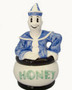 Koko Clown from Betty Boop Honey Trinket Box Porcelain Hand Painted 6.7" H