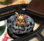 ManualWW Gold Monkey Ceramic Jewelry Ring Holder Dish 4.3 X 2.6