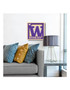 University of Washington Huskies NCAA Logo 3D Wall Art 12 X 12