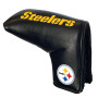 Pittsburgh Steelers NFL Logo Tour Blade Putter Golf Club Head Cover Black