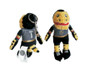 Las Vegas Golden Knights NHL Mascot Chance Plush Zipper Pull Keychain 4.5" H