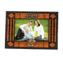 OSU Oklahoma State University 245 Art Glass Horizontal Picture Frame for 4 x 6 Photo
