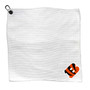 Cincinnati Bengals NFL 15 X 15" Microfiber Waffle Golf Towel w/ Carabiner Clip