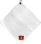 Cincinnati Bengals NFL 15 X 15" Microfiber Waffle Golf Towel w/ Carabiner Clip