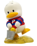 Pekkle with Fish PK89604 Pitch in a Pail Figurine Sanrio