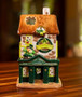 Irish Pub 20312 St. Patrick's Day Ceramic Candle Holder 8.5" H Blue Sky