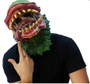 Mutant Carnivorous Plant 26869 Full Head Costume Latex Mask Cosplay Adult One Size