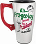 A Christmas Story 12815 Leg Lamp Ceramic Coffee Tea Travel Mug Cup 18 oz 6.4" H