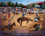 Sleepy Creek Rodeo Western Horse Jigsaw 500 Piece Puzzle 16 x 20" Dowdle Boardwalk