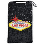 Beaded Club Bag SHB788 Evening Clutch Purse w/ Shoulder Strap Las Vegas Welcome Sign