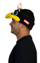 Chicago Blackhawks NHL Mascot Tommy Plush Headband Fits Tween through Adult Unisex