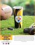 Pittsburgh Steelers NFL Stainless Steel Twist Tumbler 20 oz