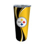 Pittsburgh Steelers NFL Stainless Steel Twist Tumbler 20 oz