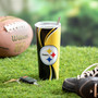 Pittsburgh Steelers NFL Stainless Steel Twist Tumbler 20 oz
