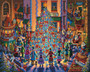 Spirit of Christmas 00408 Village Tree Jigsaw 500 Piece Puzzle 16 x 20" Dowdle