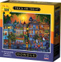 Trick or Treat  00319 Halloween Jigsaw 500 Piece Puzzle 16 x 20" Dowdle
