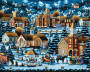 Alpine Christmas 90047 Personal Mini Jigsaw 210 Piece Puzzle 9 x 11" Dowdle Boardwalk