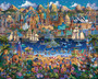 World Pieces 90508 Personal Mini Jigsaw 210 Piece Puzzle 9 x 11" Dowdle Boardwalk