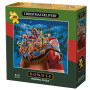 Christmas Delivery 90182 Personal Mini Jigsaw 210 Piece Puzzle 9 x 11" Dowdle Boardwalk