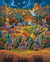 Nativity Holy Family 90238 Personal Mini Jigsaw 210 Piece Puzzle 9 x 11" Dowdle Boardwalk
