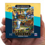 Yellowstone National Park 90101 Personal Mini Jigsaw 210 Piece Puzzle 9 x 11" Dowdle Boardwalk