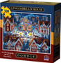 Gingerbread House 500 Piece Jigsaw Puzzle 16 x 20" Dowdle Folk Art