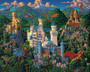 Imaginary Dragons 300 Piece Jigsaw Puzzle 16 x 20" Dowdle Folk Art
