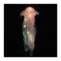 Jellyfish 1846 Hanging Wall Décor Figurine Light Up LED 7.5 x 20"
